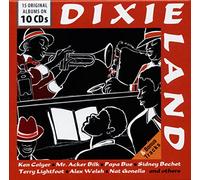 Various Artists - Dixieland Jazz - 15 Original Albums on 10 CDs