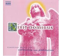 Various Artists - Dixit Dominus: Classical Music for Reflection and Meditation
