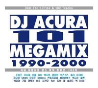 Various Artists - DJ ACURA 101 MEGAMIX (3CD)