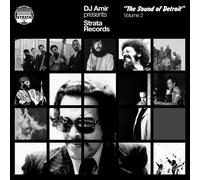 DJ Amir - DJ Amir presents Strata Records - The Sound of Detroit Vol. 2 [VINYL]