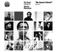 Various Artists – DJ Amir Presents Strata Records: The Sound of Detroit Volume 1 – Vinyl