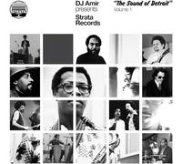 various artists - DJ Amir presents 'Strata Records-The Sound of Detroit' Volume 1 [VINYL]