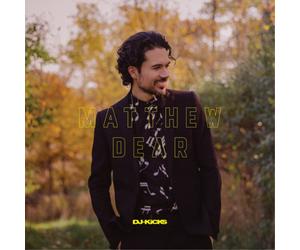 Various Artists DJ Kicks: Matthew Dear (Vinyl) 12" Album with CD (US IMPORT)