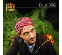 VARIOUS ARTISTS: DJ KOZE - DJ KICKS: DJ KOZE (!K7 40TH ANNIVERSARY ORANGE