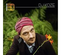 VARIOUS ARTISTS: DJ KOZE - DJ KICKS: DJ KOZE (!K7 40TH ANNIVERSARY ORANGE COLOURED VINYL) [VINYL]