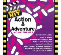 Various Artists - DJ Smash Hit Action Adventure Movie Themes