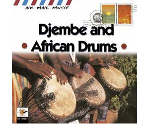 Various Artists - Djembe And African Drums Airmail
