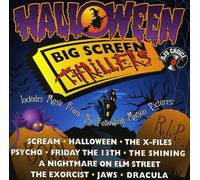 Various Artists - DJ's Choice Halloween Big Screen Thrillers