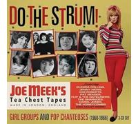 VARIOUS ARTISTS - DO THE STRUM - JOE MEEK'S GIRL GROUPS AND POP CHANTEUSES (1960-1966) 3CD CLAMSHELL BOX