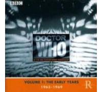 Various Artists - Doctor Who At The BBC Radiophonic Workshop: Volume 1: The Early Years: 1963-1969