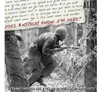 Various Artists – Does Anybody Know I'm Here? Vietnam Through The Eyes Of Black America 1962 - 1972