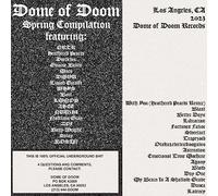 Various Artists - Dome Of Doom Spring Compilation (Various Artists) [CASSETTE]