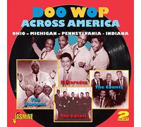 Various Artists - Doo Wop Across America - Ohio / Michigan / Pennsylvania / Indiana
