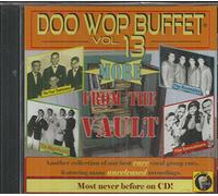Various Artists - Doo Wop Buffet 13 Unreleased From Vault / Various