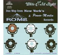 Various Artists - Doo Wop From New York's Rome And Power-Martin Records