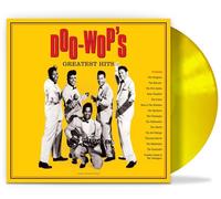 Various Artists - Doo-Wop's Greatest Hits [180G Yellow Vinyl LP] [VINYL]