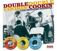 Various Artists -Double Cookin' : Classic Northern Soul Instrument (CDKEND 336)