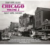Various Mielsch - Down Home Blues: Chicago 2 - Sweet Home Chicago - CD+Book