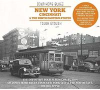 DOWN HOME BLUES: NEW YORK CINCINNATI & NORTH / VAR - DOWN HOME BLUES: NEW YORK CINCINNATI & NORTH / VAR (4 CD)
