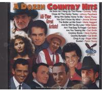 Various Artists Dozen Country Hits / Various (CD) (US IMPORT)