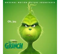Dr. Seuss' The GRINCH Original Soundtrack CD SEALED Various Artists; Elfman