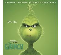 Various Artists - Dr. Seuss' The Grinch: Original Motion Picture Soundtrack (Clear with Red & White "Santy Suit" Swirl Vinyl) [VINYL]