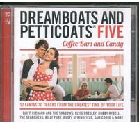 Various Artists - Dreamboats Petticoats 5 - Coffee Bars - CD - J3z