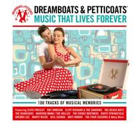 Various Artists Dreamboats & Petticoats: Music That Lives Forev (CD) (US IMPORT)