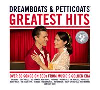 Various Artists - DREAMBOATS & PETTICOATS - THE GREATEST HITS