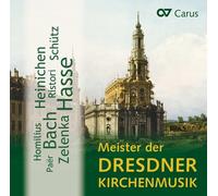 Various Artists - Dresdner Kirchenmusik [New CD] Boxed Set