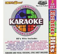 Various Artists - Drew's Famous Karaoke Greatest Hits of 80's