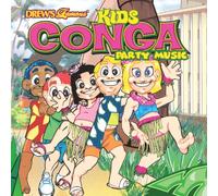 Various Artists - Drew's Famous Kids Conga Party Music