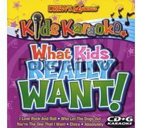Various Artists - Drew's Famous Kids Karaoke What Kids Want