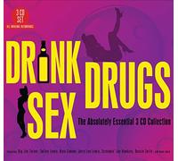 Various Artists - Drink Drugs Sex - The Absolutely Essential 3CD Collection