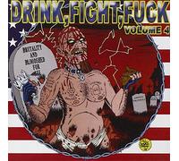 Various Artists - Drink, Fight, Fuck V.4 (A Tribute To Gg Allin)