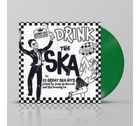 VARIOUS ARTISTS - Drink The Ska Green Vinyl - Vinyl Record - M3z