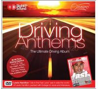 Various Artists - Driving Anthems - The Ultimate Driving Album (CD + DVD)