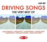 Various Artists - Driving Songs - CD - P3333z