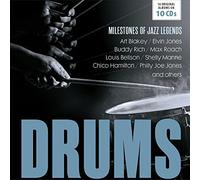 Various Artists - Drums - Milestones Of Legends