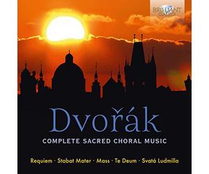 Various Artists - Dvorak: Complete Sacred Choral Music