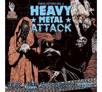 Various Artists - Dying Victims Vol 2. Heavy Metal Attack