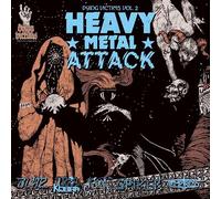 Various Artists - Dying Victims Vol 2. Heavy Metal Attack