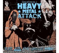 Various Artists - Dying Victims Vol 2. Heavy Metal Attack