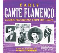 Various Artists - Early Cante Flamenco