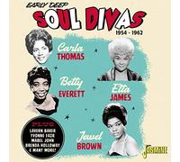 Various Artists - Early Deep Soul Divas 1954-1962