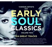 Various Artists - Early Soul Classics Vol. 2