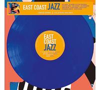 Various Artists - East Coast Jazz (Ltd Blue Vinyl) [VINYL]