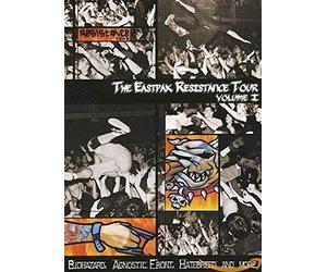 Various Artists - Eastpak Resistance Tour - Vol. 1 - DVD - P2222z