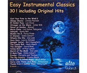 VARIOUS ARTISTS - Easy Instrumental Classics - Original Hits - CD - E1398z