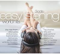 VARIOUS ARTISTS - EASY LISTENING WORLD HITS - CD - P2222z